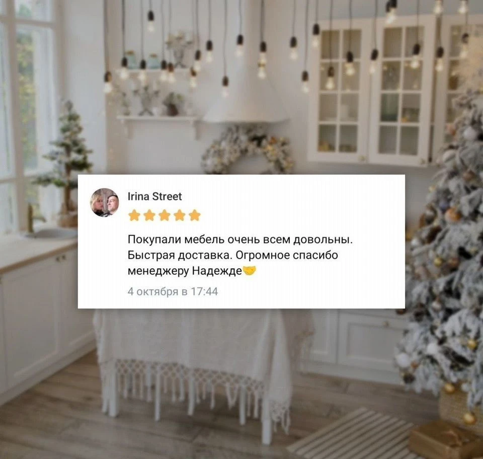 Кухня на заказ в современном стиле