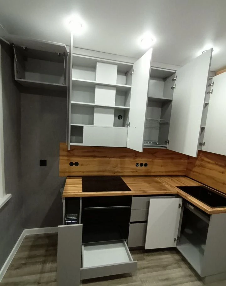 Кухни на заказ в рассрочку