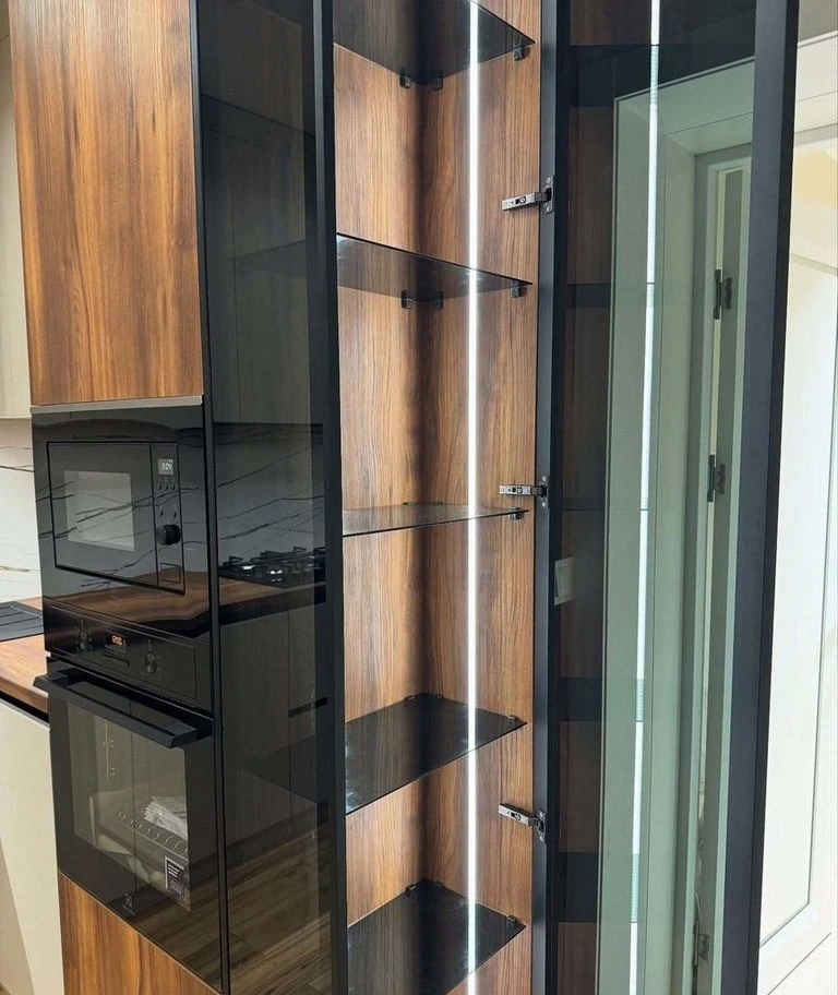 Кухни Кухонные гарнитуры бюджетные на заказ