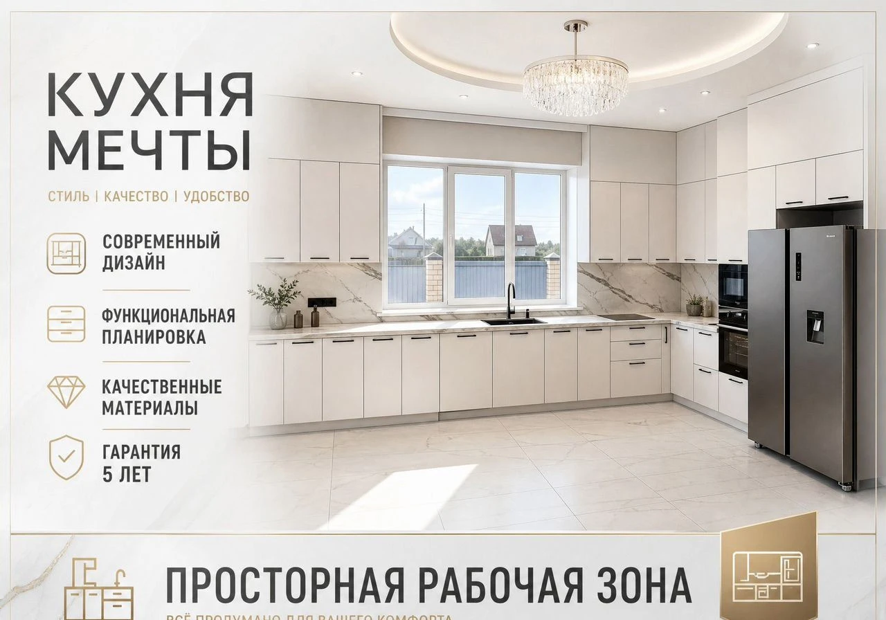 Кухня готовая новая