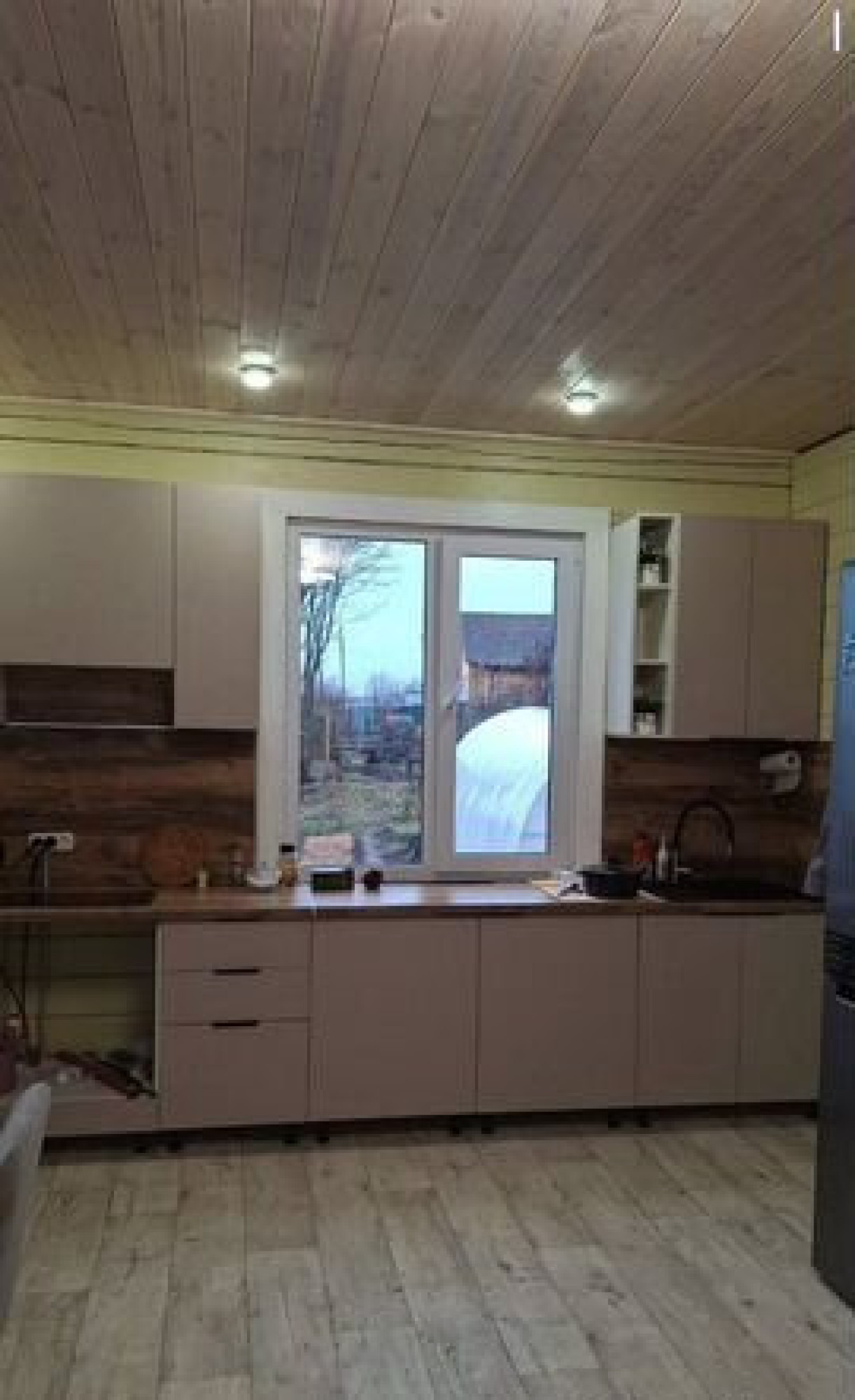 Кухня на заказ прямая угловая МДФ от производителя