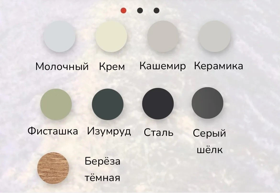 Кухни в трендовых цветах