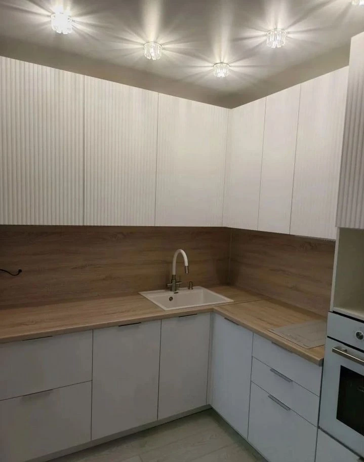 Кухня угловая