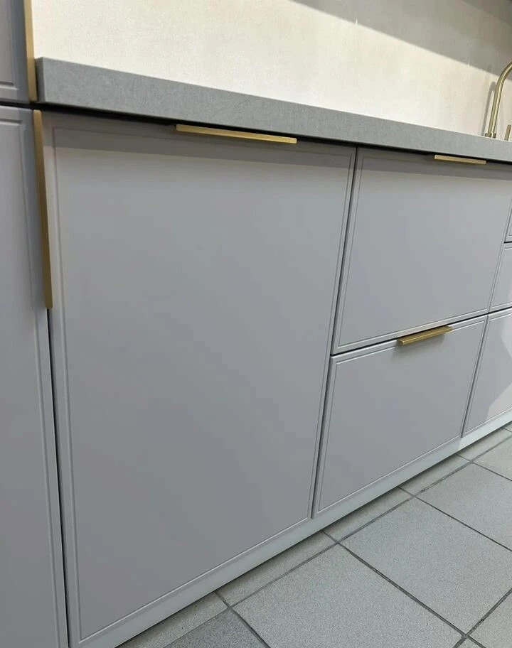 Кухни под заказ цвет кашемир