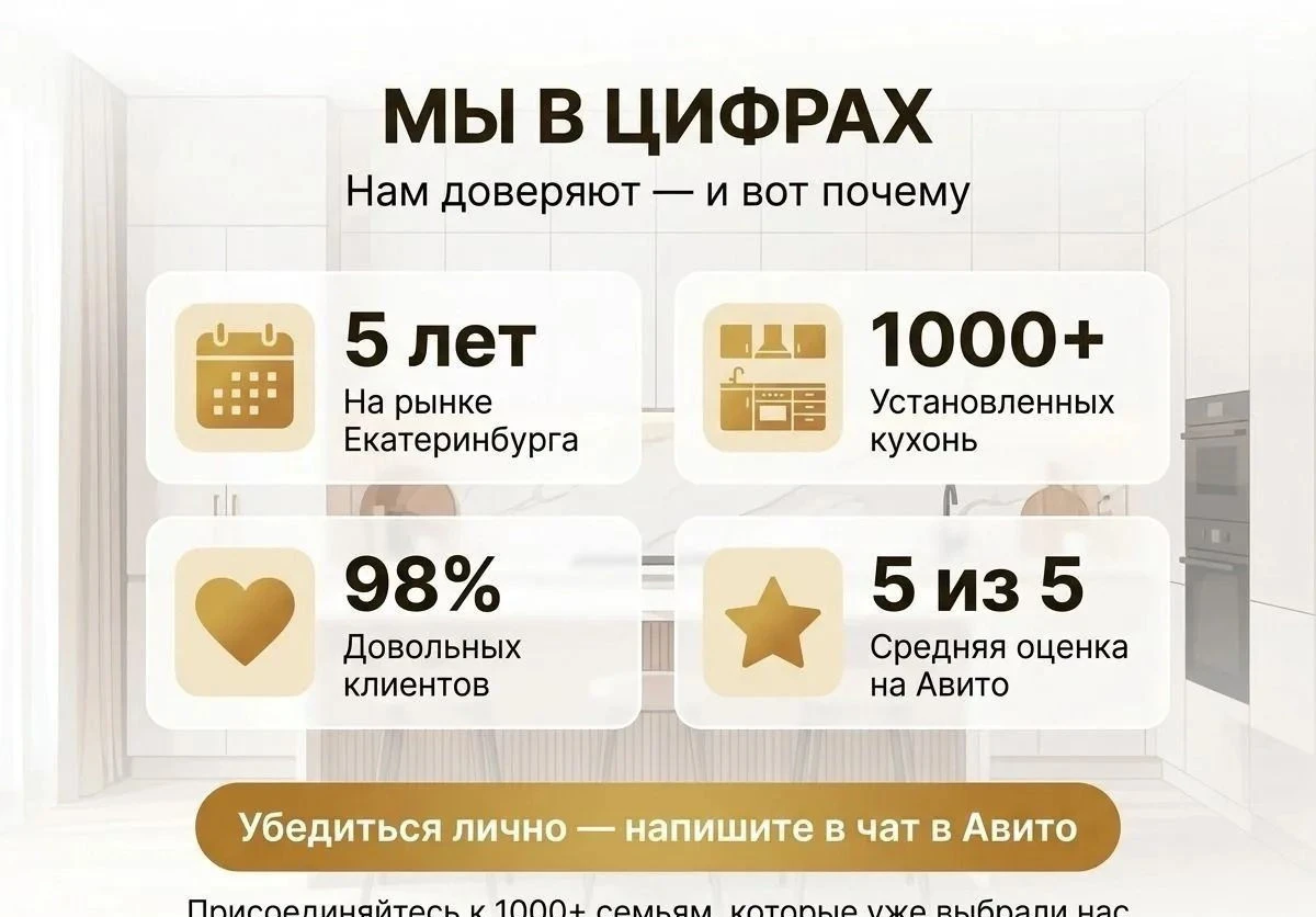 Кухня на заказ современный графит